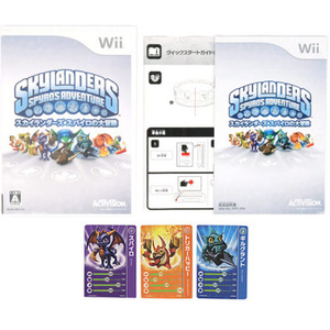 [Используется] Skylanders Spiro Great Adventure Starter Pack Wii No Owner Box [Управление: 1350010484]