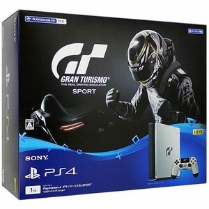 【中古】SONY プレイステーション4 1TB グランツーリスモSPORT リミテッドエディション CUHJ-10016 箱いたみ 元箱あり [管理:1350010996]