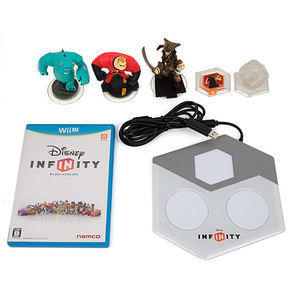 [ used ] Disney Infinity starter * pack Wii U outer box * setup manual none [ control :1350011003]