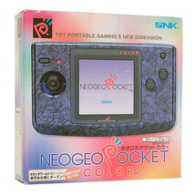 【中古】SNK ネオジオポケットカラー(NEOGEO POCKET color) ストーンブルー 元箱あり [管理:1350011060]_画像1