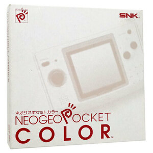 【中古】SNK ネオジオポケットカラー(NEOGEO POCKET color) プラチナブルー 元箱あり [管理:1350011163]