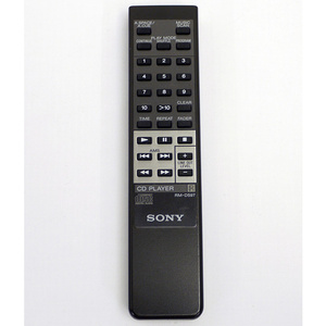 【中古】【ゆうパケット対応】SONY オーディオリモコン RM-D597 [管理:1150022041]