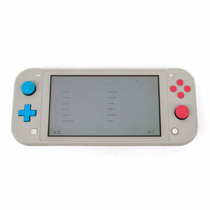 【中古】任天堂 Nintendo Switch Lite(ニンテンドースイッチ ライト) HDH-S-GBZAA ザシアン・ザマゼンタ 液晶画面いたみ [管理:1350011125]