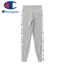 CHAMPION チャンピオン M サイズ LONG TIGHTS ロングタイツ CW-SS213U オックスフォードグレー [管理:1400000852]_画像1