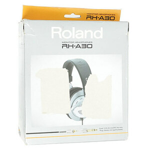 【中古】Roland モニターヘッドフォン RH-A30 展示品 [管理:1150023038]
