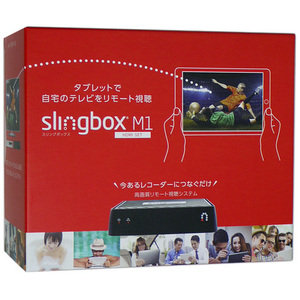 【中古】E-FRONTIER Slingbox M1 HDMI SET SMSBM1H121 元箱あり [管理:1150023317]