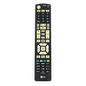 【中古】LGエレクトロニクス テレビリモコン AKB74915322 [管理:1150024623]