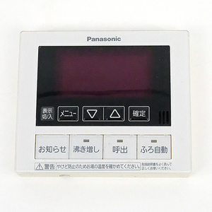 【中古】Panasonic 台所リモコン HE-TQVDM [管理:1150024536]