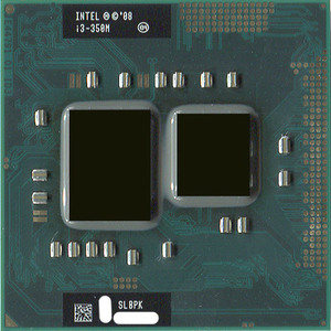 【中古】【ゆうパケット対応】Core i3 Mobile I3-350M 2.26Hz 3M Socket 988 SLBPK [管理:3025453]