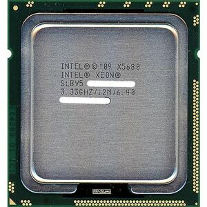 【中古】【ゆうパケット対応】Intel Xeon X5680 3.33GHz 130W LGA1366 SLBV5 [管理:3004998]