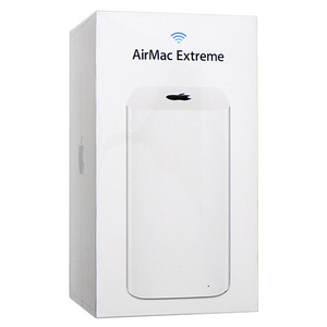 【中古】Apple AirMac Extreme ベースステーション ME918J/A(A1521) 元箱あり [管理:3030189]
