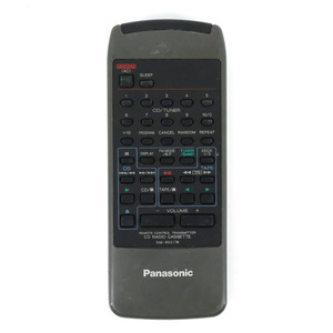 【中古】Panasonic オーディオリモコン RAK-RX317W [管理:1150025492]