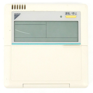 【中古】【ゆうパケット対応】DAIKIN エアコンリモコン ARC429A1 [管理:1150025302]