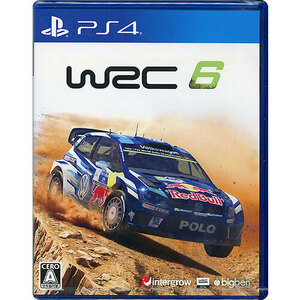 【ゆうパケット対応】WRC 6 FIA ワールドラリーチャンピオンシップ PS4 [管理:1300006999]