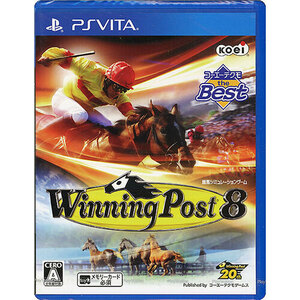 【ゆうパケット対応】Winning Post 8 コーエーテクモ the Best PS Vita [管理:1300009223]