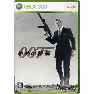 【ゆうパケット対応】007/慰めの報酬 Xbox360 [管理:1300010417]