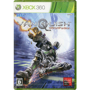 【ゆうパケット対応】VANQUISH(ヴァンキッシュ) XBOX 360 [管理:1300010527]