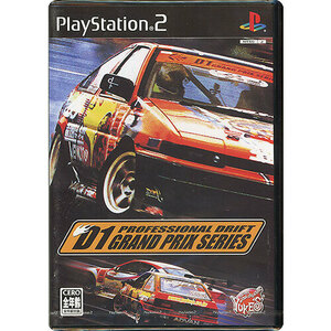 【ゆうパケット対応】D1 グランプリ PS2 [管理:1300010450]