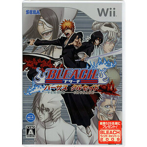 【ゆうパケット対応】BLEACH バーサス・クルセイド Wii [管理:1300011263]