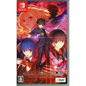 【中古】MELTY BLOOD： TYPE LUMINA Nintendo Switch [管理:1350008438]