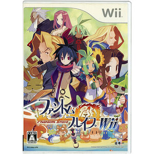 【中古】【ゆうパケット対応】ファントム・ブレイブ Wii [管理:1350008873]