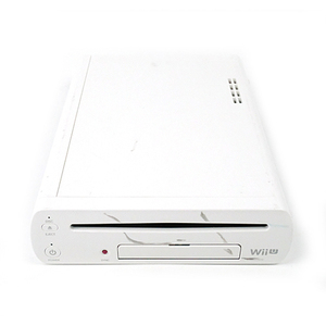 [ used ] nintendo Wii U BASIC SET shiro 8GB body only body ...[ control :1350010452]