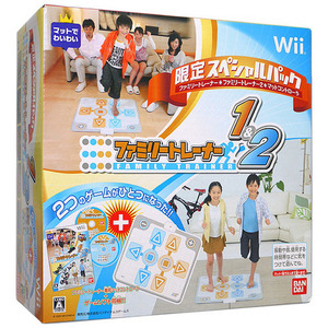 【中古】ファミリートレーナー1＆2 限定スペシャルパック Wii [管理:1350009710]