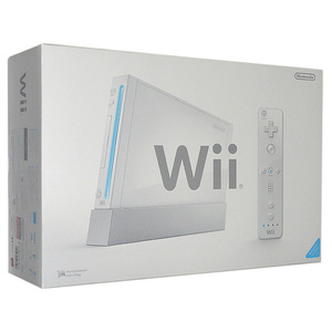 【中古】任天堂 Wii [ウィー] Wiiリモコンジャケット同梱 展示品 [管理:1350010198]