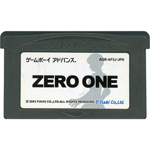 [ used ]ZERO ONE GBA soft only [ control :1350010606]