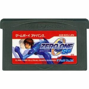 【中古】SFアドベンチャーZERO ONE SP GBA ソフトのみ [管理:1350010535]