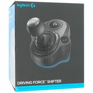 [ used ]Logicool Driving Force Shifter 941-000132 North America version original box equipped [ control :1350011085]