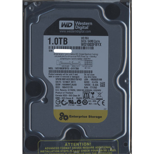 Western Digital製HDD WD1003FBYX 1TB SATA300 7200 [管理:20343738]