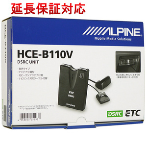 ALPINE DSRC車載器アンテナ分離型 HCE-B110V [管理:20361293]