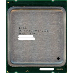 インテル Boxed Intel Core i7 i7-3820 3.60GHz 10M LGA2011 SandyBridge-E BX80619I73820