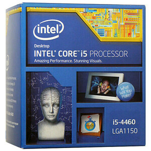 【中古】Core i5 4460 3.2GHz 6M LGA1150 84W SR1QK 元箱あり [管理:3026475]