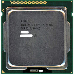 【中古】【ゆうパケット対応】Core i7 2600K 3.4GHz LGA1155 SR00C [管理:3025636]