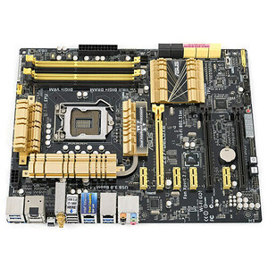 【中古】ASUS製 ATXマザーボード Z87-DELUXE LGA1150 [管理:30315077]