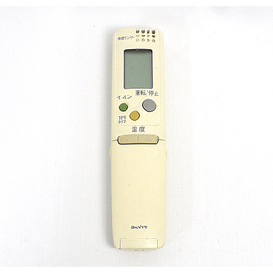 【中古】SANYO製 エアコンリモコン RCS-SN3 [管理:1150010174]