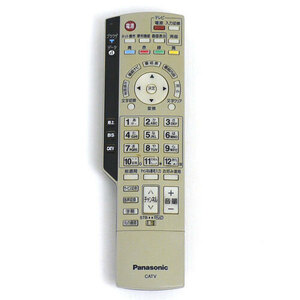【中古】Panasonic CATVリモコン EUR7630ZC0 [管理:1150011188]