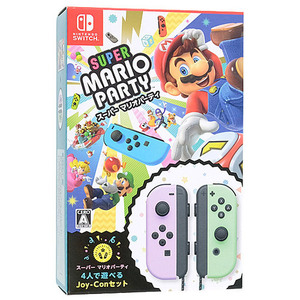  super Mario party 4 person ....Joy-Con set pastel purple / pastel green Nintendo Switch [ control :1300011479]