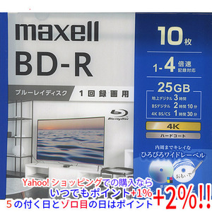 Blu-Ray Disc BRV25WPG.10S BD-R 4X SPEED 10 Дисков для записи Maxell [Управление: 1000025164]