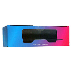 miyosi2WAY compact USB speaker USP-01/BK [ control :1000021619]