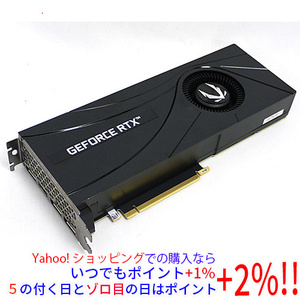 【中古】ZOTAC GeForce RTX 2070 SUPER ZT-T20710A-10B PCIExp 8GB [管理:1050016564]