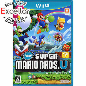 【中古】【ゆうパケット対応】New スーパーマリオブラザーズ U Wii U 説明書なし・カバーいたみ [管理:1350011222]