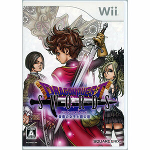 【中古】【ゆうパケット対応】ドラゴンクエストソード 仮面の女王と鏡の塔 Wii [管理:11091530]