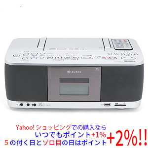 SD/USB/CDラジオカセットレコーダー TY-CDX92（S） シルバー