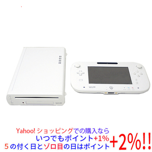 [ used ] nintendo Wii U PREMIUM SET shiro 32GB [ control :1350008925]