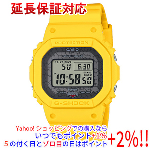 G-SHOCK Charles Darwin Foundationコラボレーションモデル DIGITAL 5600 SERIES GW-B5600CD-9JR（イエロー）