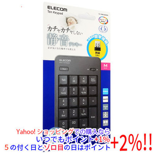 ELECOM エレコム Bluetooth テンキーボード TK-TDM022SKBK ブラック [管理:1000019672]