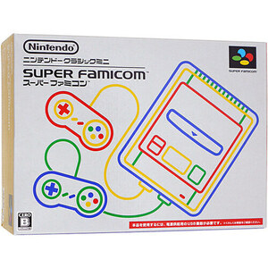 [ used ] nintendo Nintendo Classic Mini Super Famicom original box equipped [ control :1350003242]